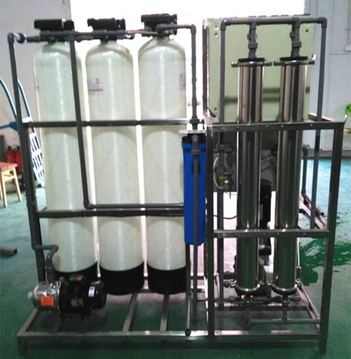 南阳反渗透纯水设备厂家 0.5吨/时全自动净水设备出厂价直供，助力中小企业用水升级